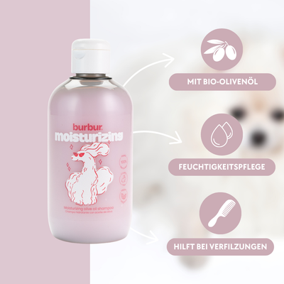 Feuchtigkeits Shampoo 400ml