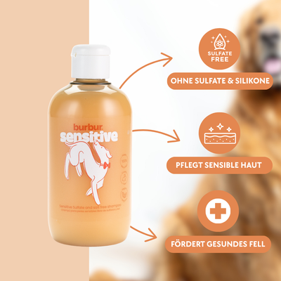 Sensitive Shampoo 400ml