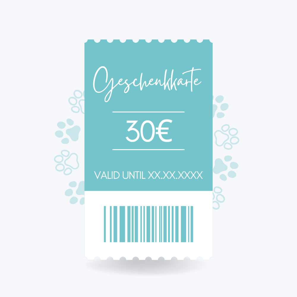 Geschenkkarte 30€