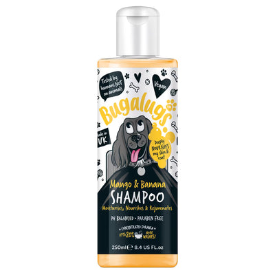Bugalugs Mango & Bananen Shampoo - 250 Ml