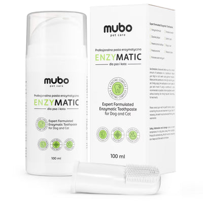Mubo EnzyMatic Toothpaste 100ml