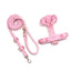 Hundegeschirr-Set Teddy Rosa