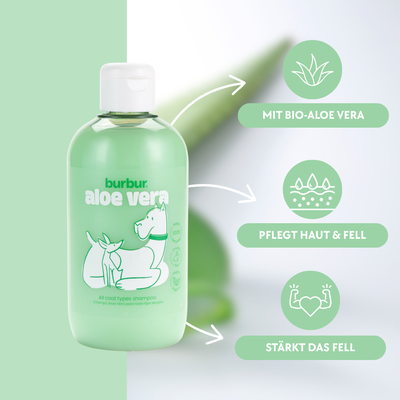 Aloe Shampoo 400ml