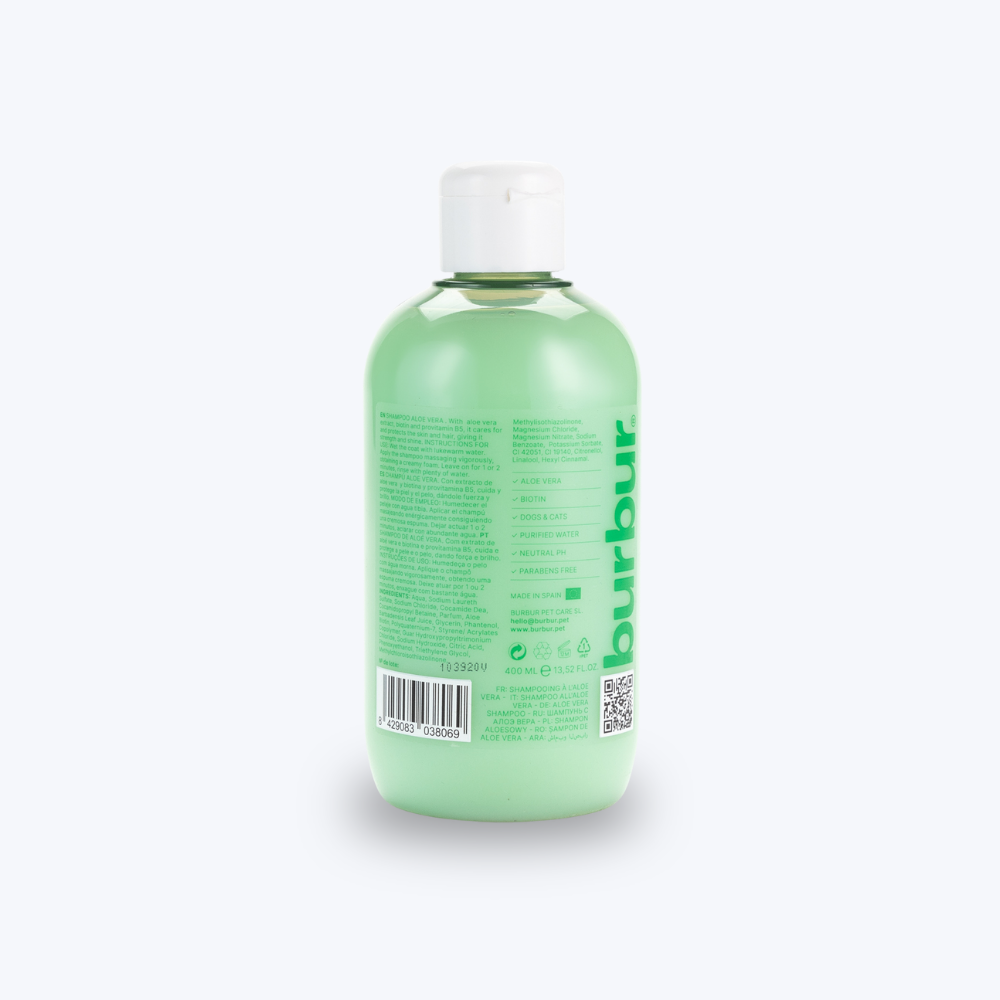 Aloe Shampoo 400ml