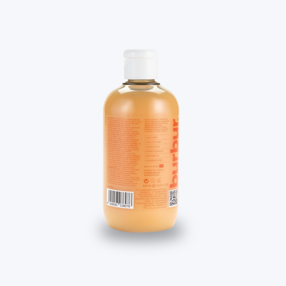 Sensitive Shampoo 400ml