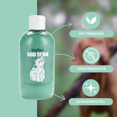 Teebaum Shampoo 400ml