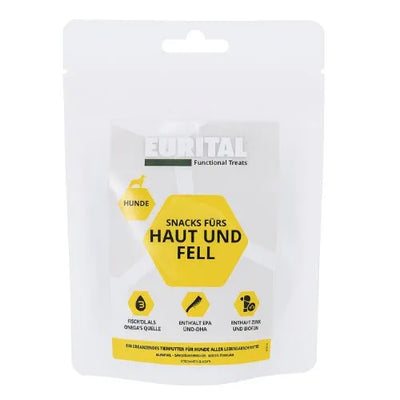 Eurital Dog Snacks 70g- für Haut und Fell