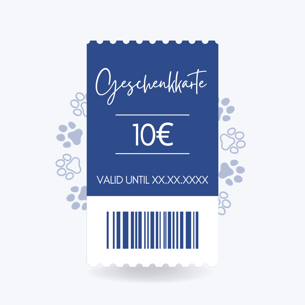 Geschenkkarte 10€