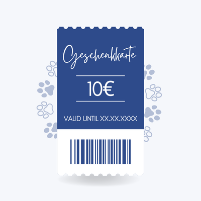 Geschenkkarte 10€