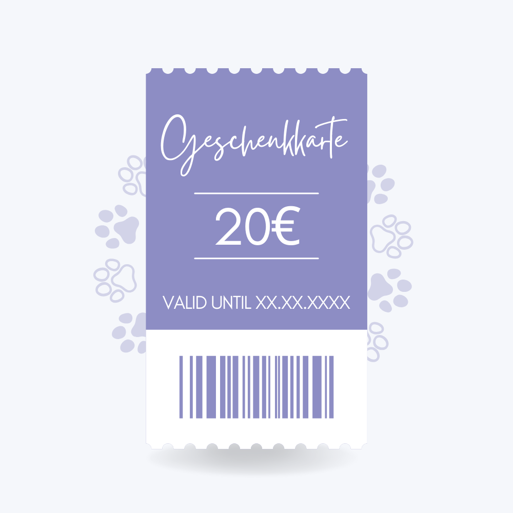 Geschenkkarte 20€
