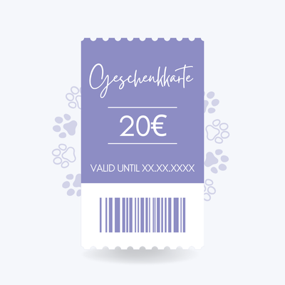 Geschenkkarte 20€