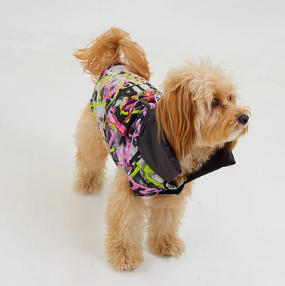 Graffiti Wasserdichte Pufferjacke