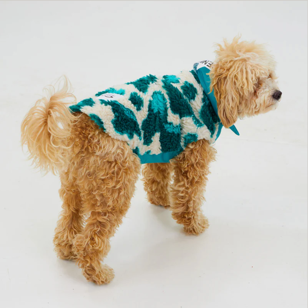 TürkisTraum Fleece Mantel