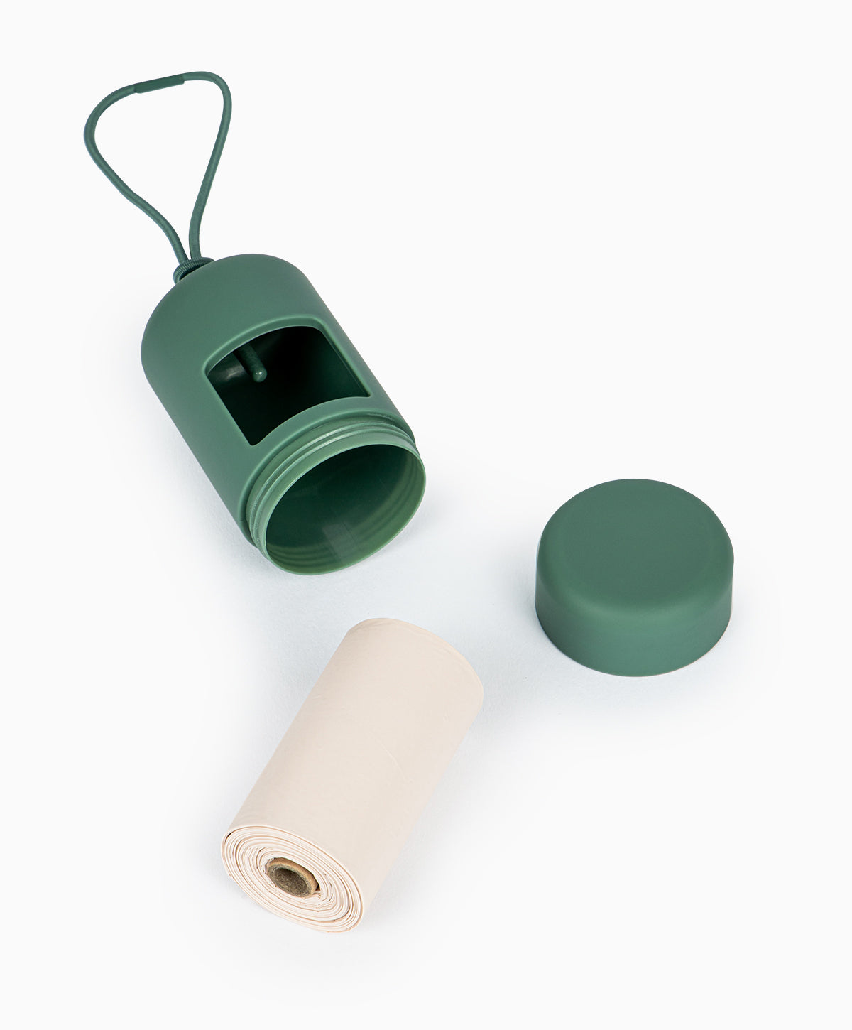 Poop Bag Carrier Set
