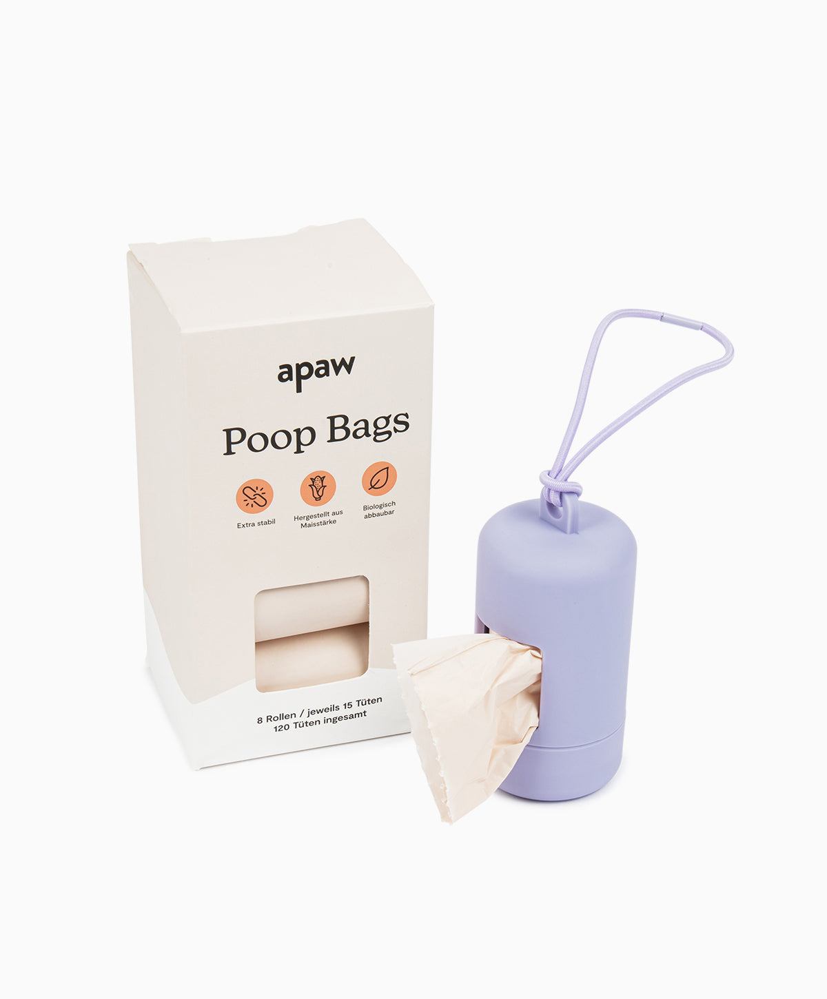Poop Bag Carrier Set