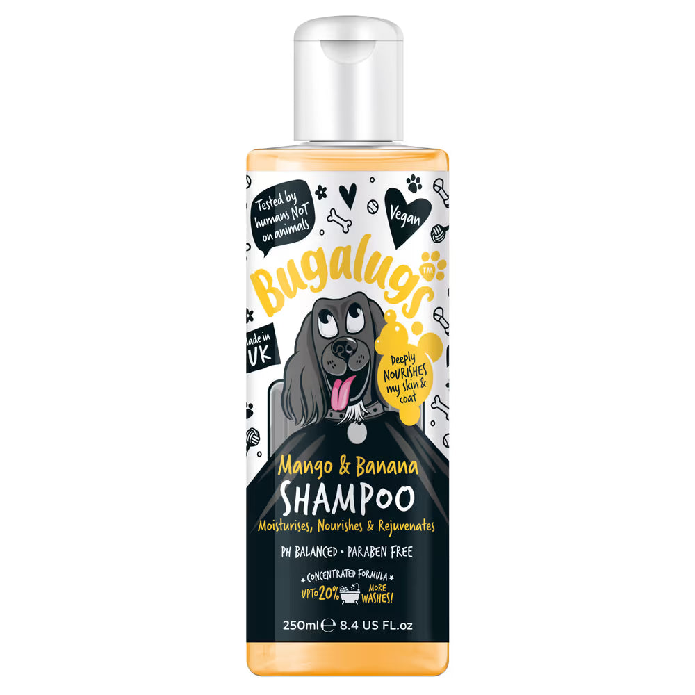 Bugalugs Mango & Bananen Shampoo - 250 Ml