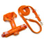 Hundegeschirr-Set Teddy Orange